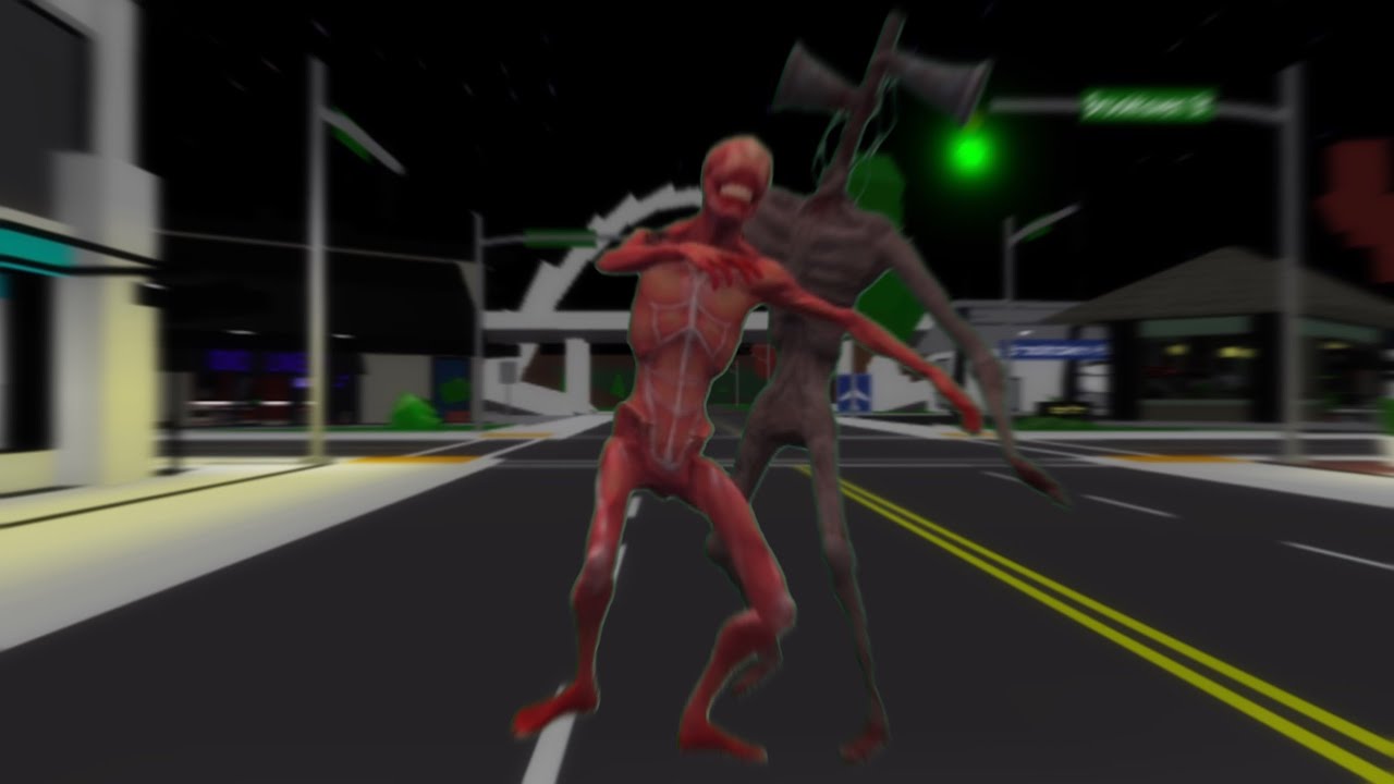 Siren Head vs SCP-303