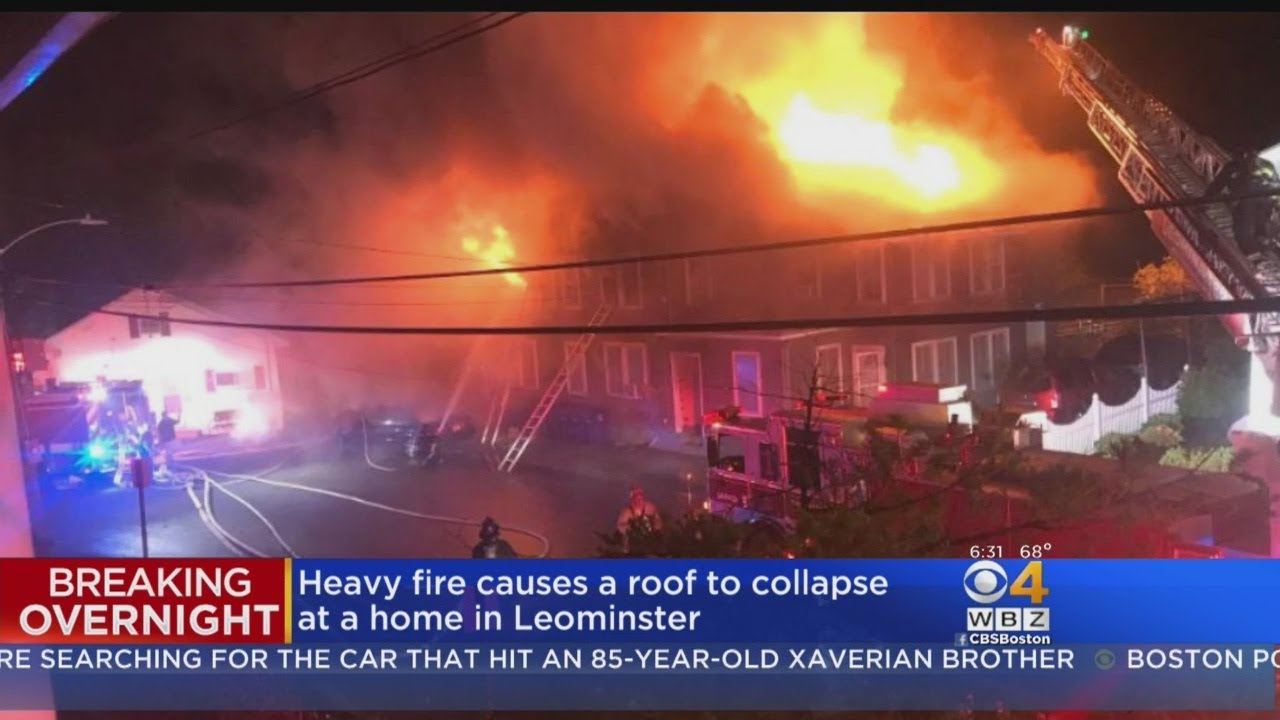 2 Hurt As Fire Tears Through Leominster Home