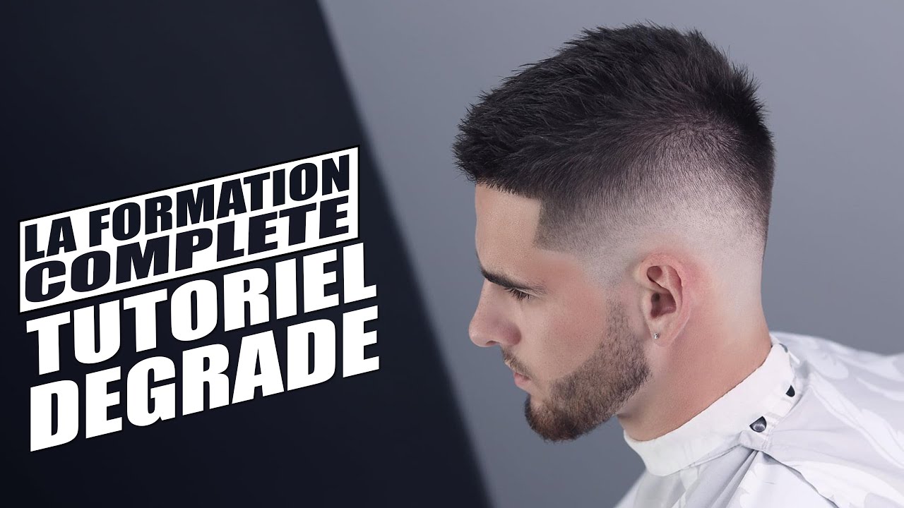 Tuto Barber Fran&ccedil;ais | - Comment faire un d&eacute;grad&eacute; | BarberShop