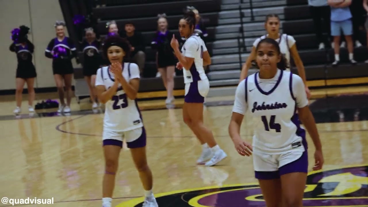 Waukee Northwest @ Johnston Girls Varsity Basketball