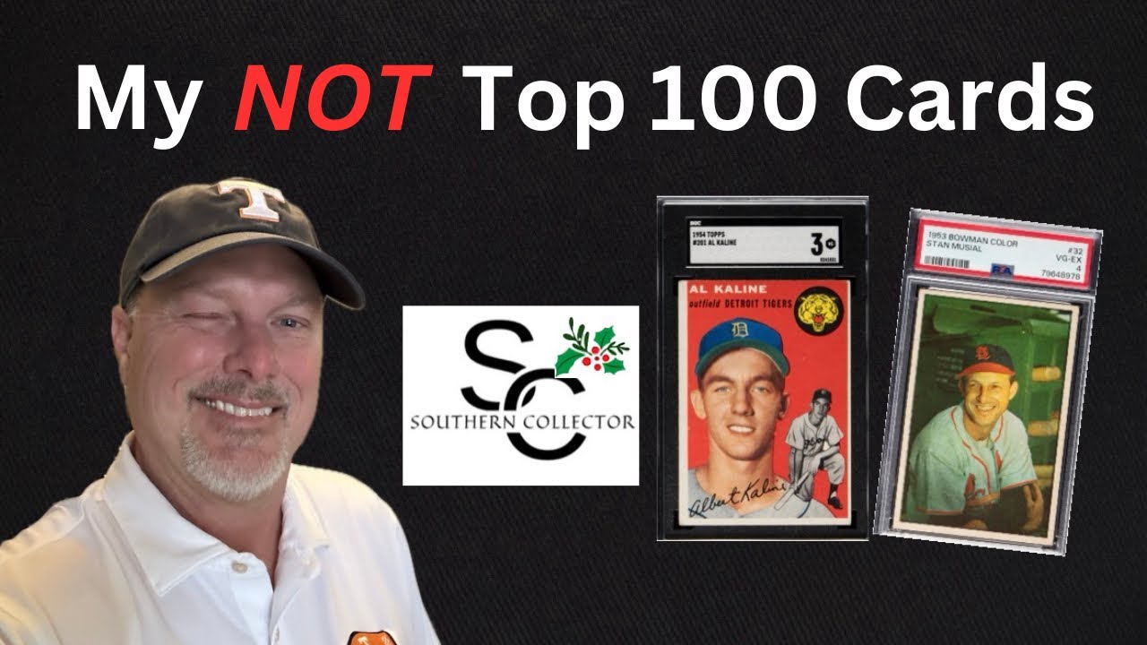 My NOT top 100 cards video