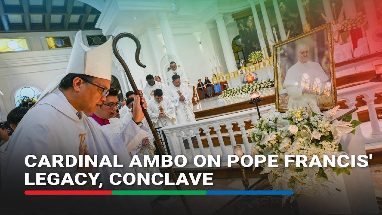 FULL: Cardinal David on Pope Francis' legacy, conclave, and the 'papabile' | ABS-CBN News