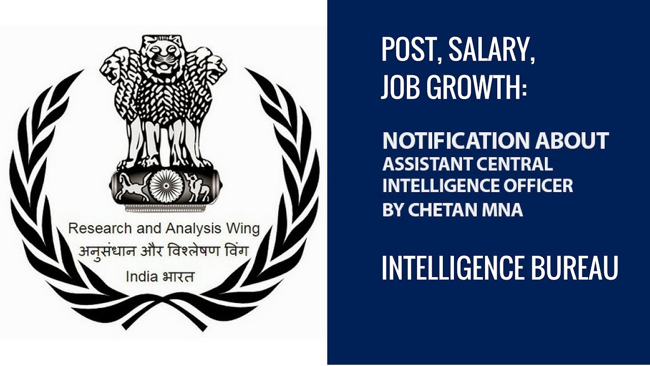 IB ACIO Learn All About (Intelligence Bureau - Assistant Central Intelligence Officer) By Chetan Mna