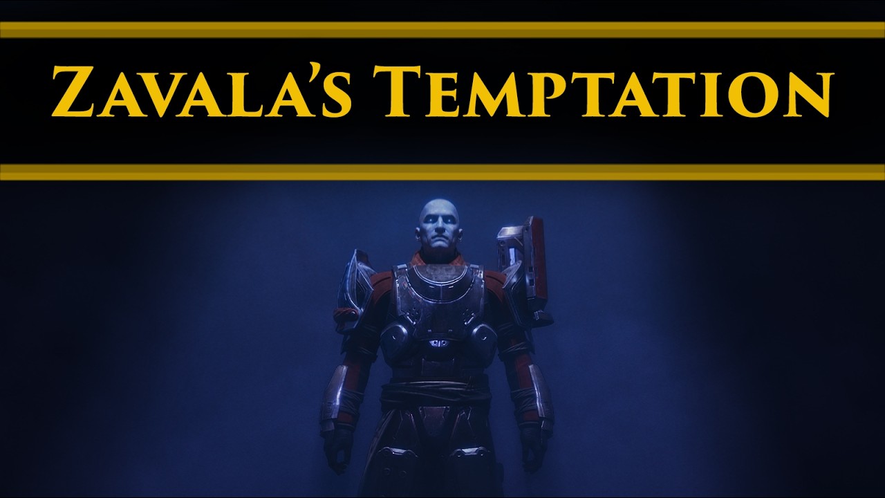Destiny 2 Lore - Zavala's Temptation by The Witness. Salvation's Edge Raid Lore.