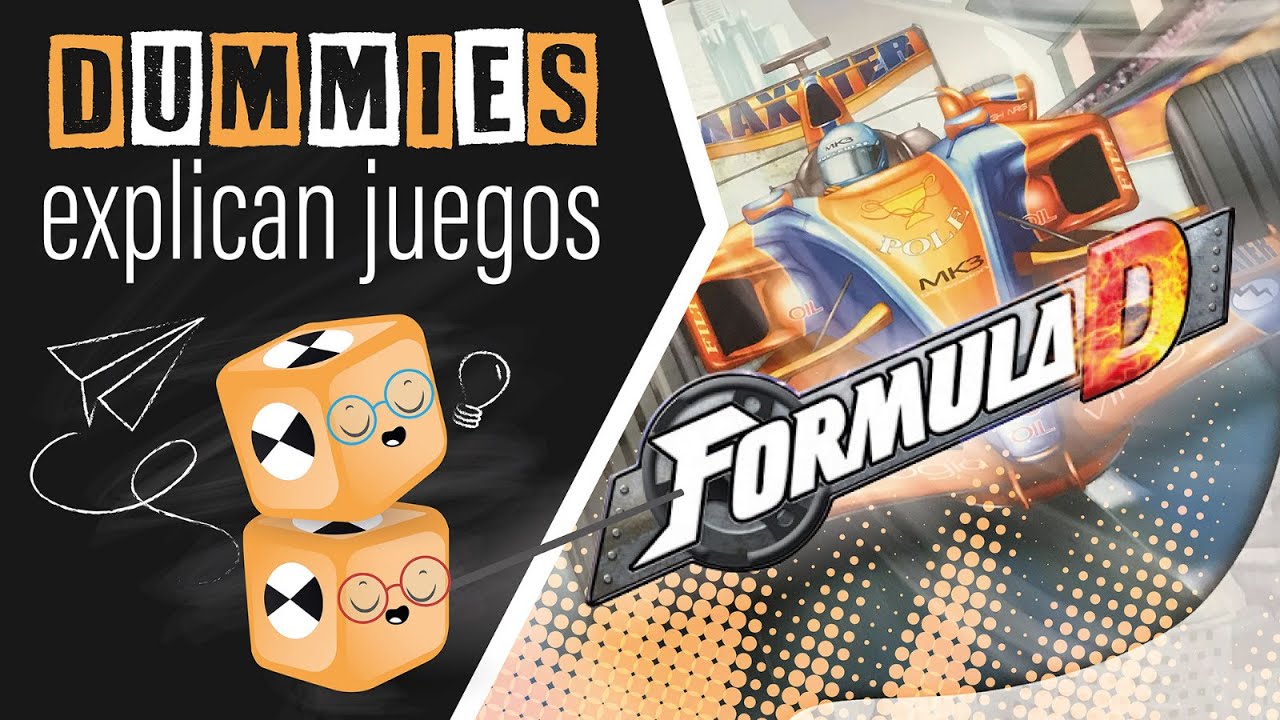 Formula D Juego de Mesa 🚧🚧 TUTORIAL 🚧🚧 | Reseña | Reglas y como se Juega |