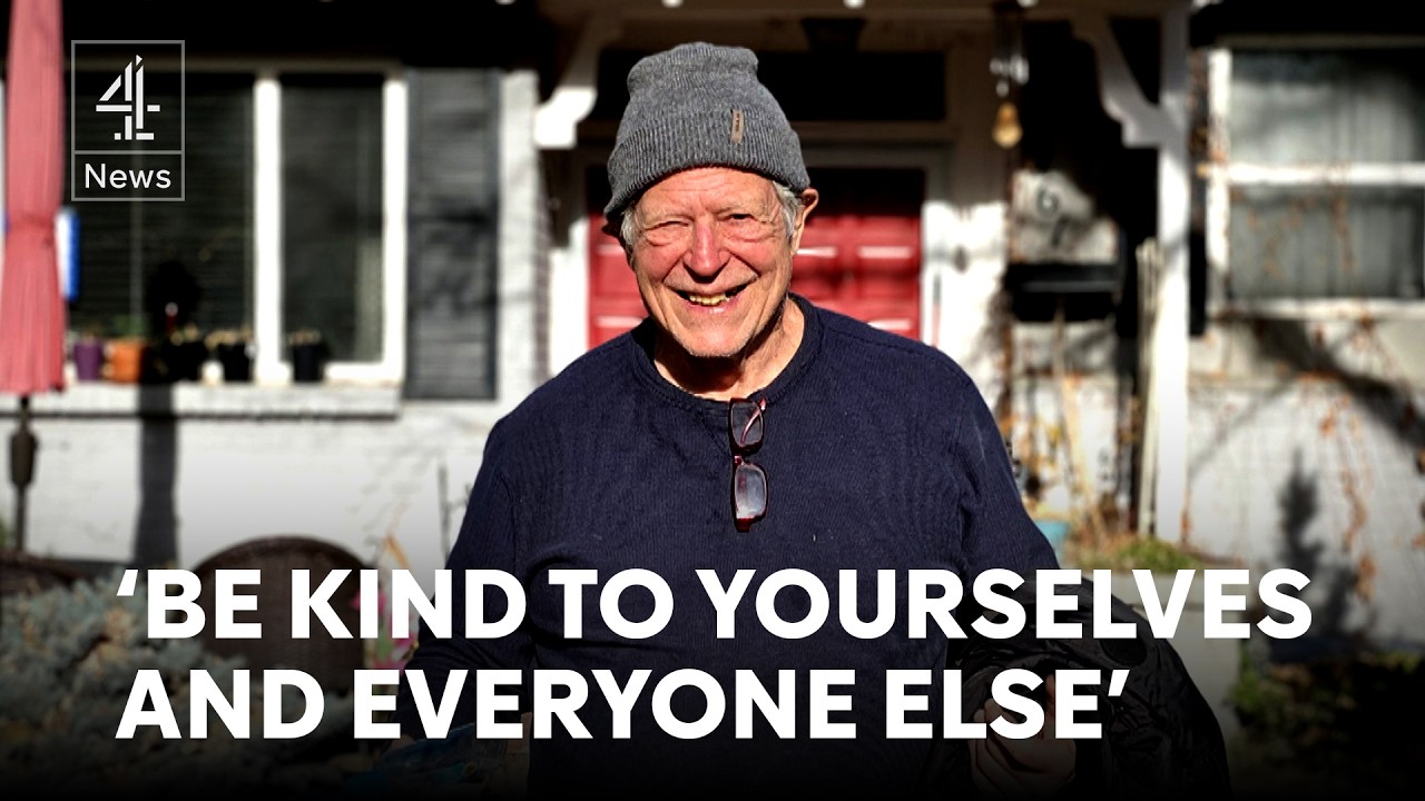 Assisted Dying: Rich says final goodbye to friends and family
