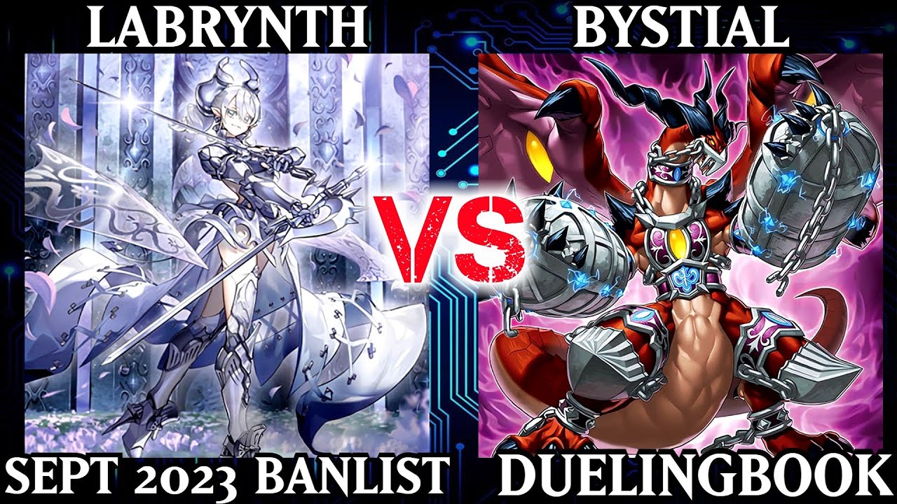 Labrynth vs Runick Bystial | High Rated | Dueling Book