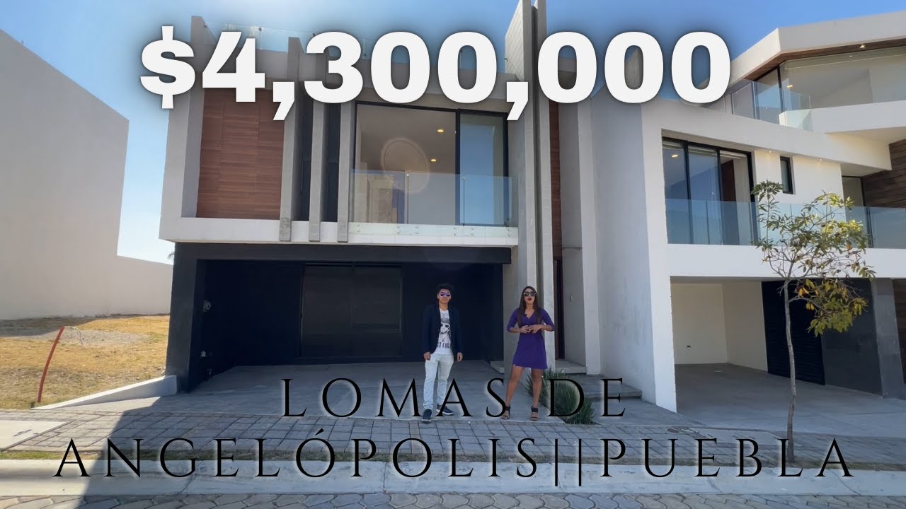 CASA con excelente ILUMINACIÓN NATURAL || LOMAS DE ANGELÓPOLIS, Puebla