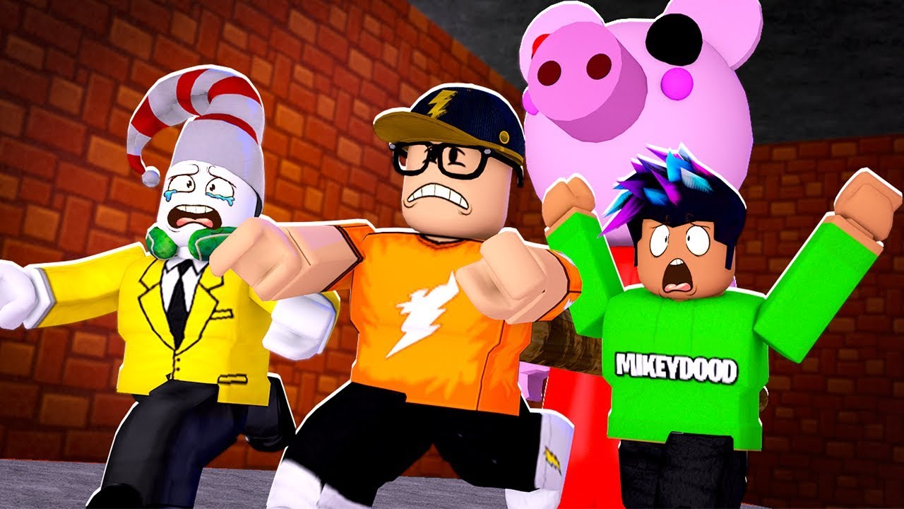 YOUTUBERS play PIGGY'S NEW CHAPTER!! (Roblox)