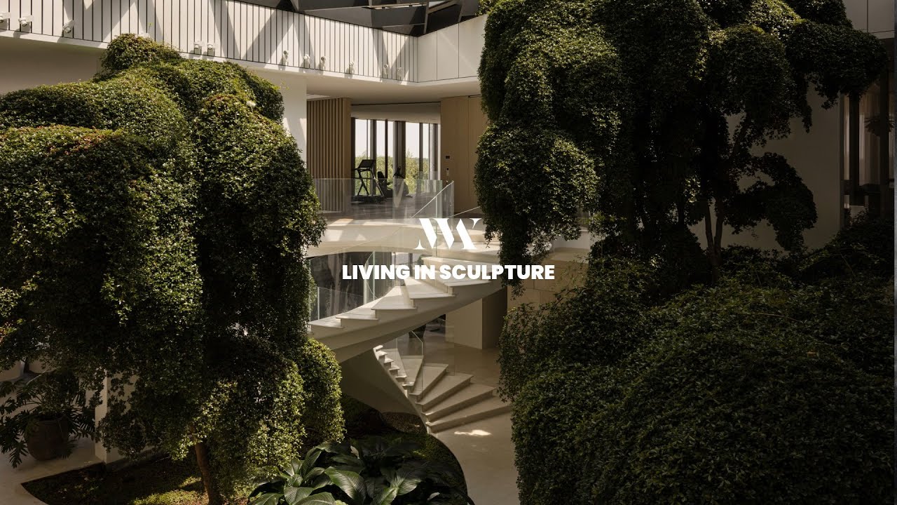 Villa LED - Living In A Sculpture | MW-Architekturfotografie