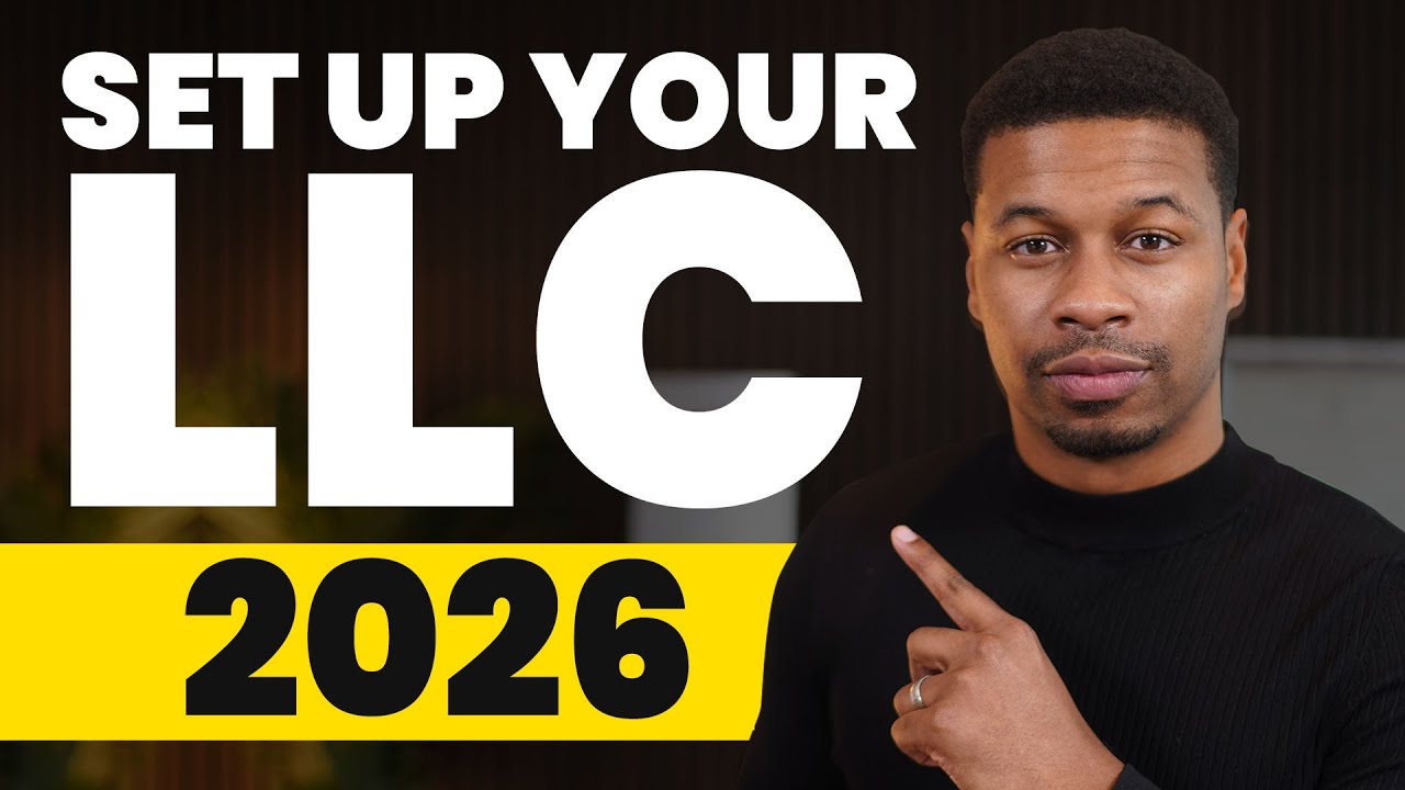 How To Set Up An LLC Step-By-Step For FREE in 2026