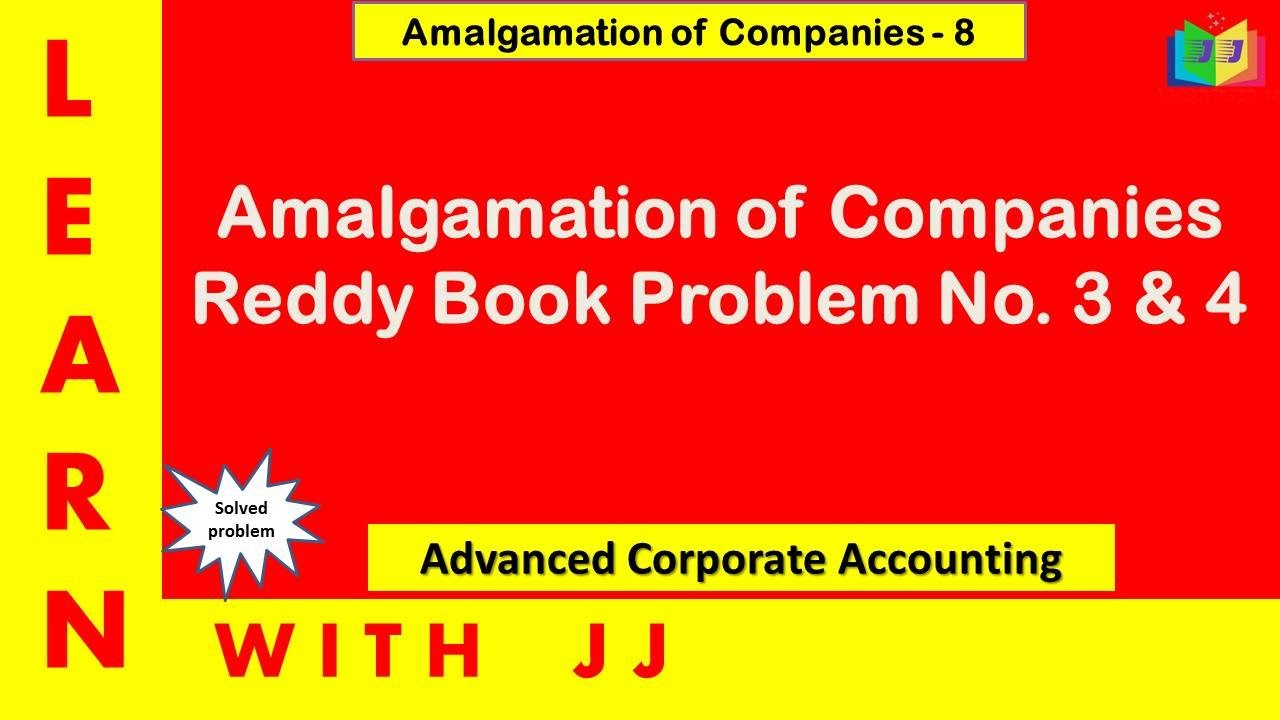 #amalgamation | Part 8 in Tamil |#advancedcorporateaccounting |#absorption | #externalreconstruction
