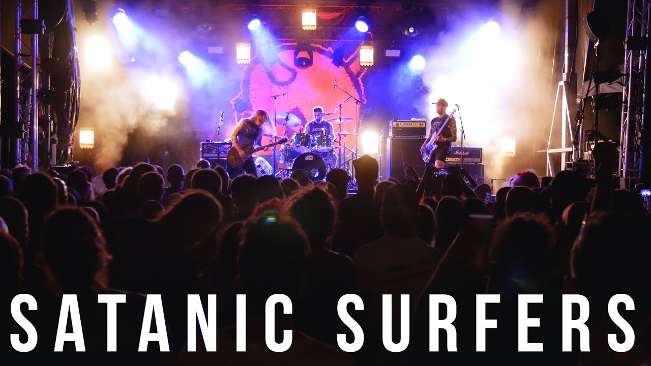 SATANIC SURFERS - EXTRAIT LIVE - XTREME FEST#9 - 30.07.2022