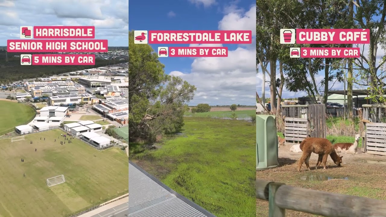 Living In Mahala Estate, Forrestdale Western Australia.