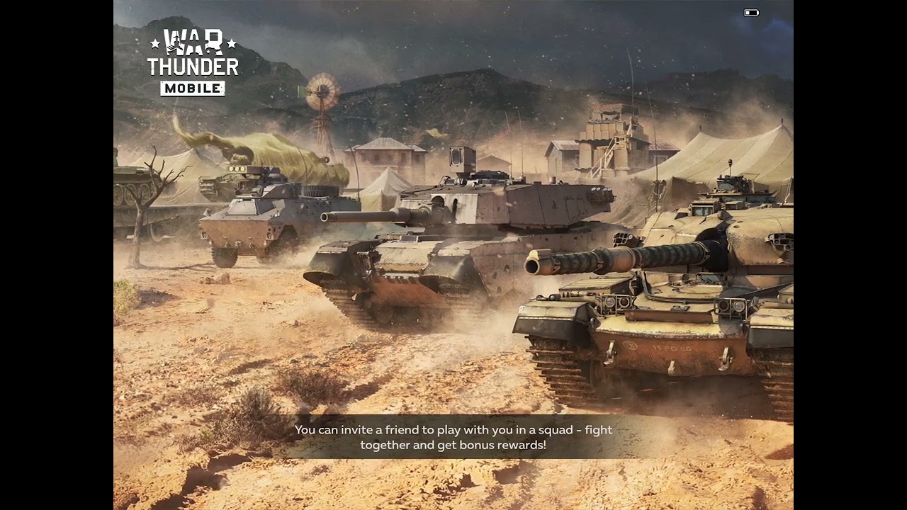 War thunder mobile game