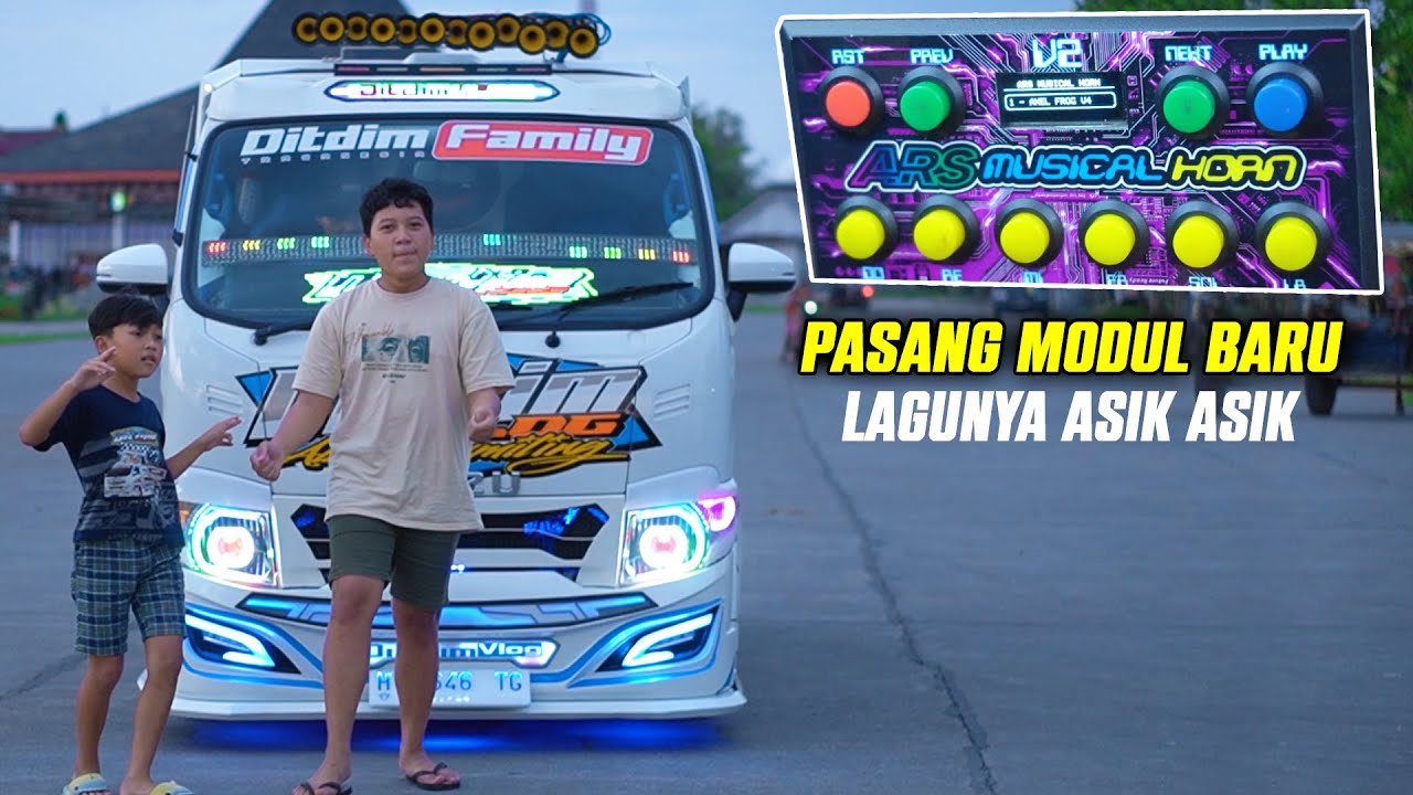 MODUL BARU LAGI UNTUK TRAGA DITDIM!! PERSIAPAN TRIP.. LAGUNYA ASIK BANGET