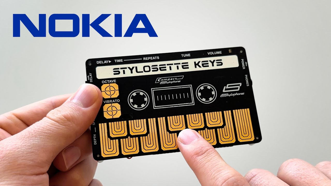 Famous Nokia Ringtone on STRANGE Instruments!