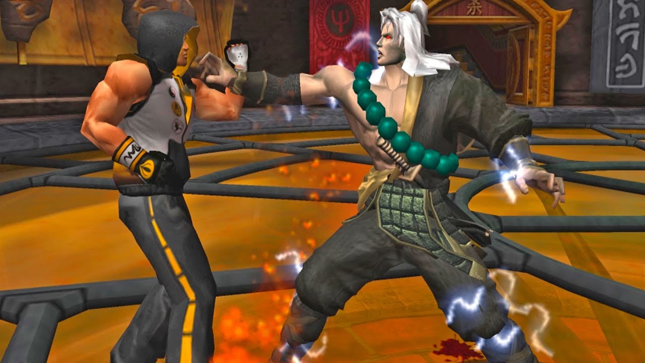 [TAS] Raiden vs Kobra - Mortal Kombat Deception (PS2)