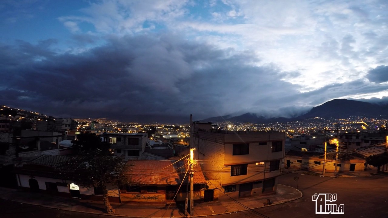Time Lapse Sur de Quito-Ecuador