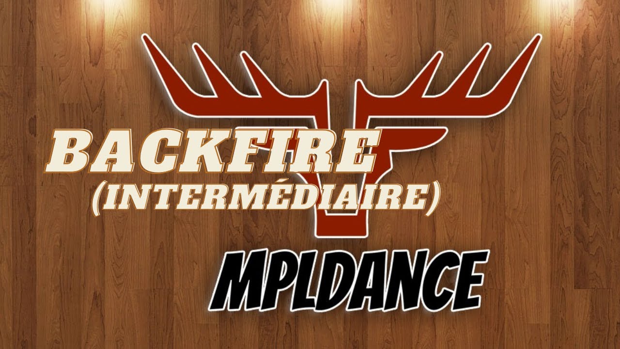 Backfire Line Dance Intermédiaire