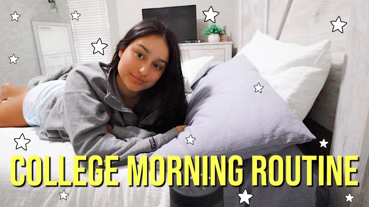 SCHOOL MORNING ROUTINE | College Edition