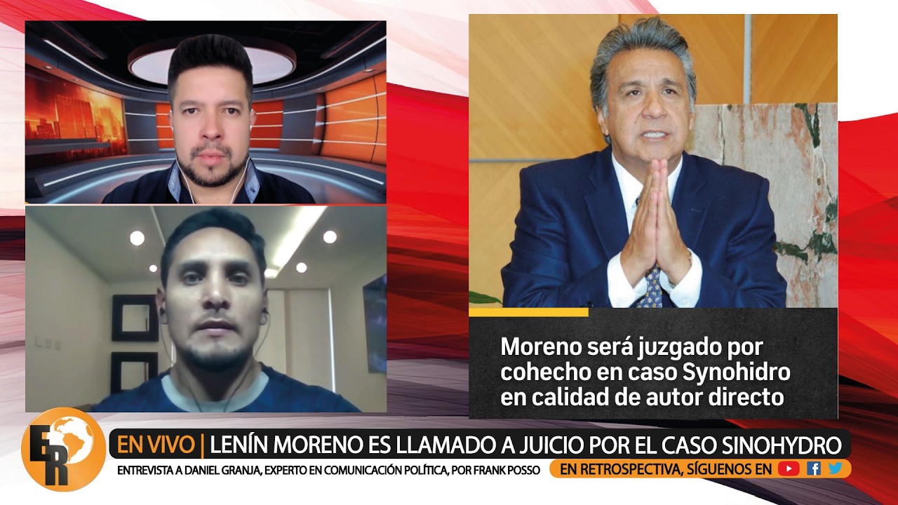 MORENO SERÁ JUZGADO por CASO SINOHYDRO | 1 AÑO DEL CRIMEN de ESTADO de LOS 4 NIÑOS de las MALVINAS