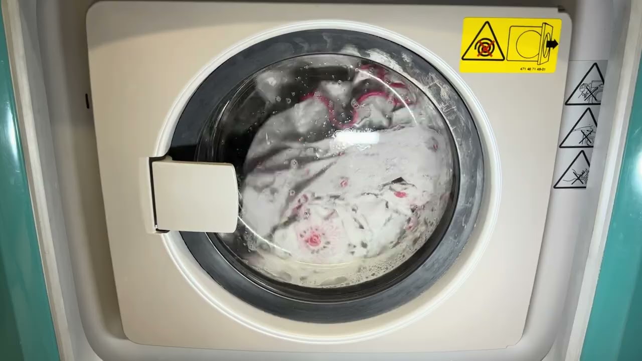 Electrolux Wascator W355H - Synthetics 60° + Express