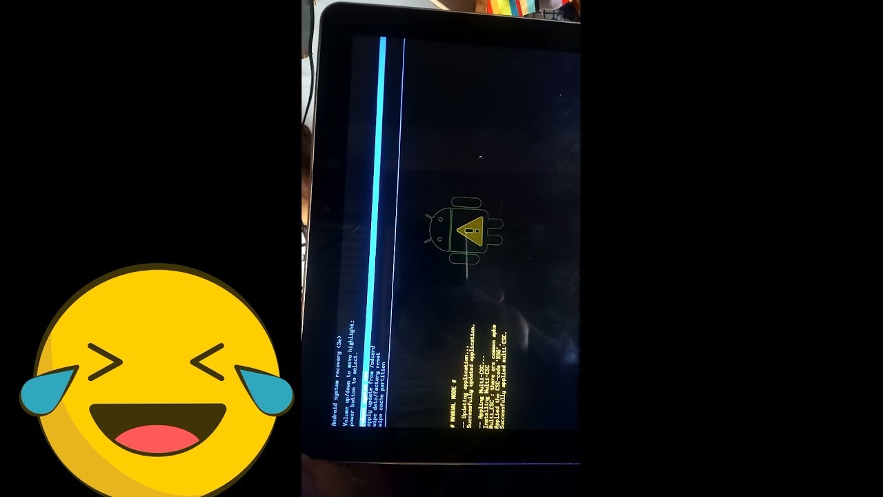 SAMSUNG TAB GT P7500, HAND RESET ,