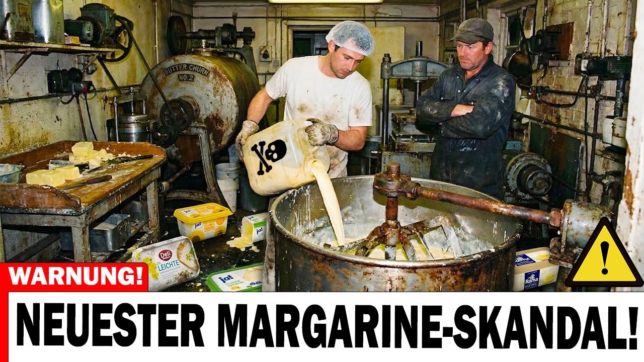 Margarine-Test 2026: 10 Marken entsprechen nicht der Qualität – Sie sollten sie NIEMALS essen