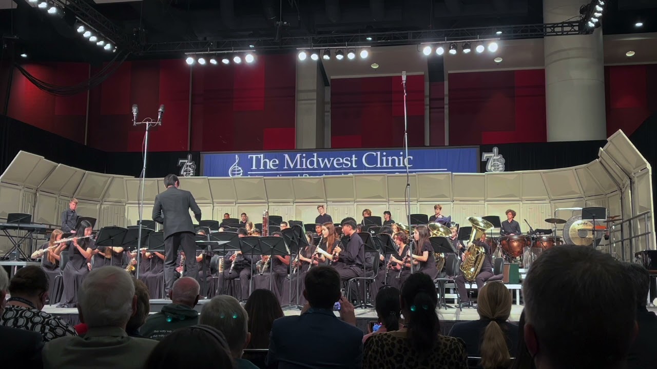 Tripwire by JaRod Hall - Walsh Middle School Honor Band @ The Midwest Clinic