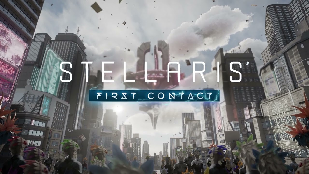 Stellaris: First Contact Story Pack - Announcement Trailer