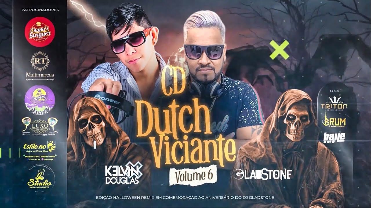 CD DUTCH VICIANTE (VOLUME 6) BY DJ GLADSTONE & DJ KELVIN DOUGLAS