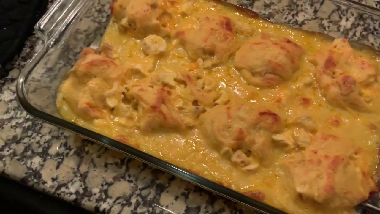 Beginner’s Dinners | Cheesy Chicken Crescent Rolls