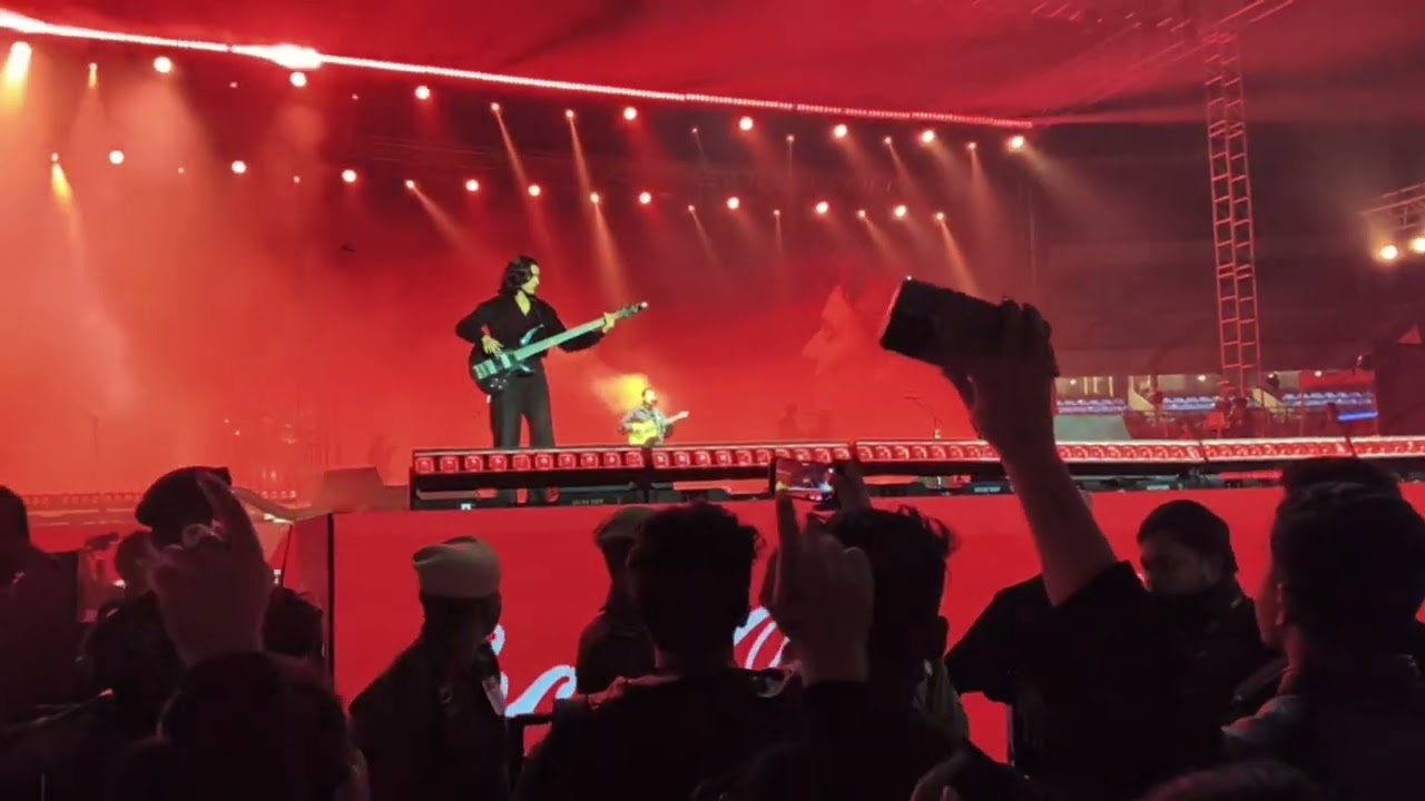 Anuv jain concert in Guwahati coke studio bharat#anuvjain 