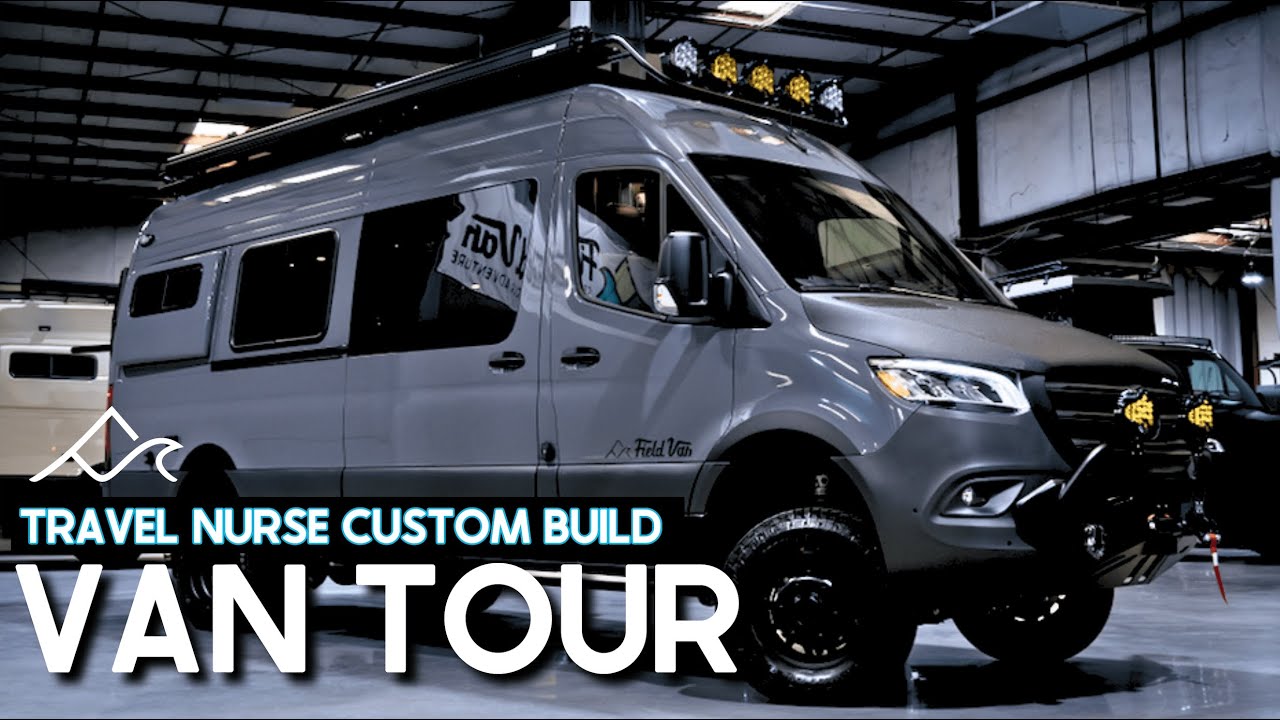 VAN TOUR | A Travel Nurse’s Home on Wheels