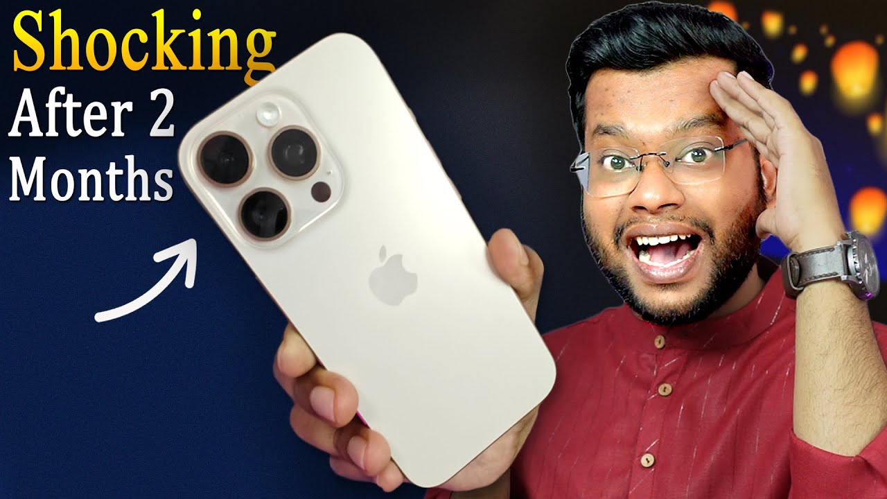 iPhone 16 Pro Full Review - Size Matters? 🤐