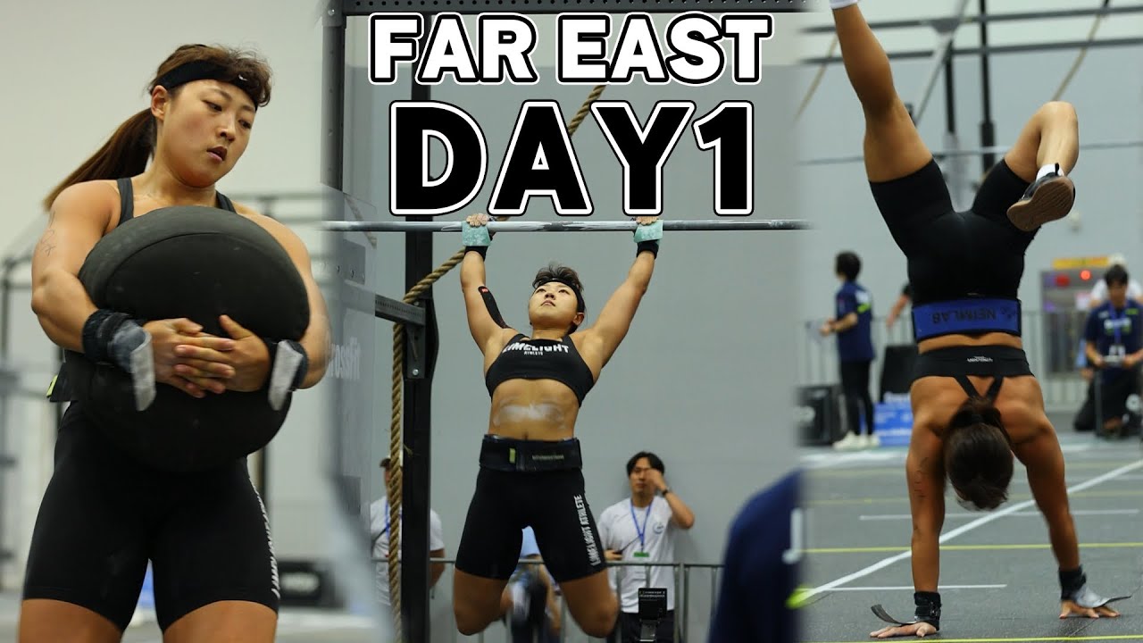 Far East Throwdown DAY 1