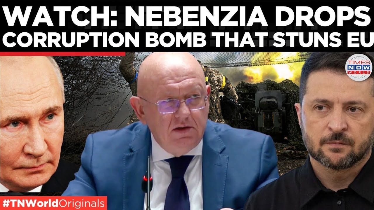 NEBENZIA BLASTS WEST: Russia Exposes &lsquo;Monstrous&rsquo; Ukraine Corruption at UN Showdown| Times Now World