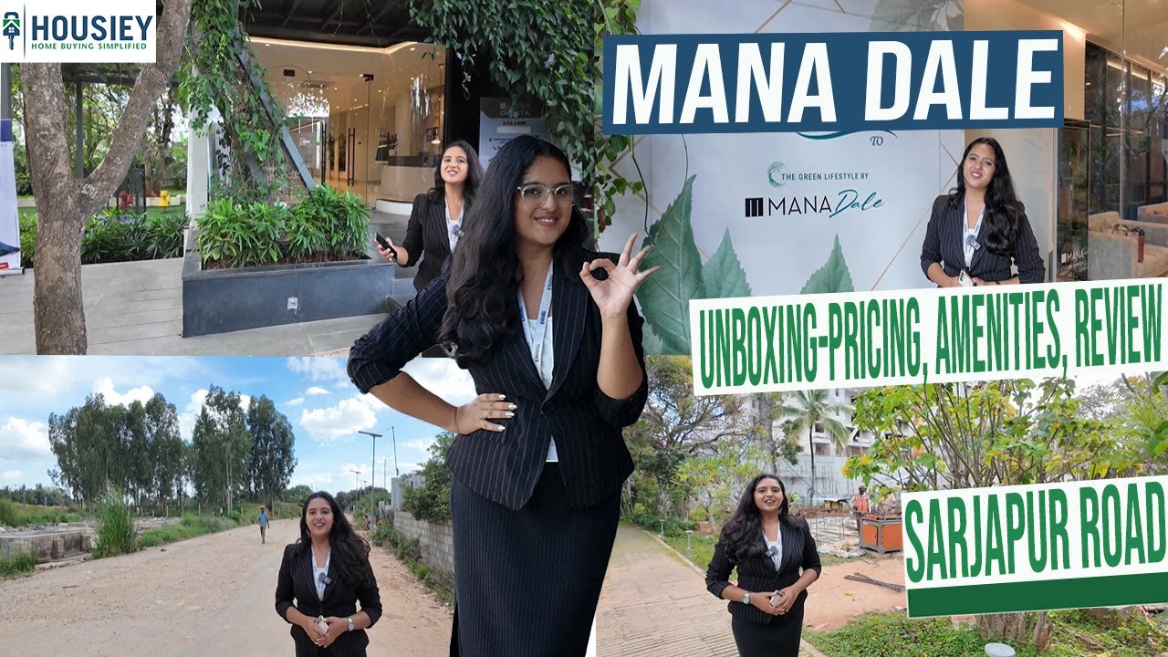 Mana Dale Sarjapur Road | Luxurious 3BHK & 4BHK Flats at Bangalore | Price, Location & Reviews 2025
