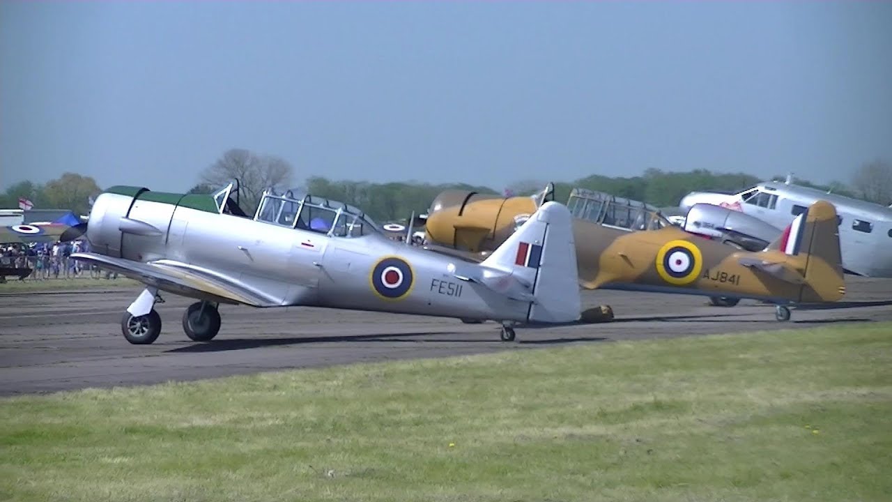 Abingdon Air and Country Show 2018: The Static Park