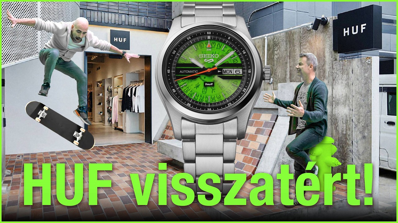 HUF visszatért! Seiko Boutique TV S06E26