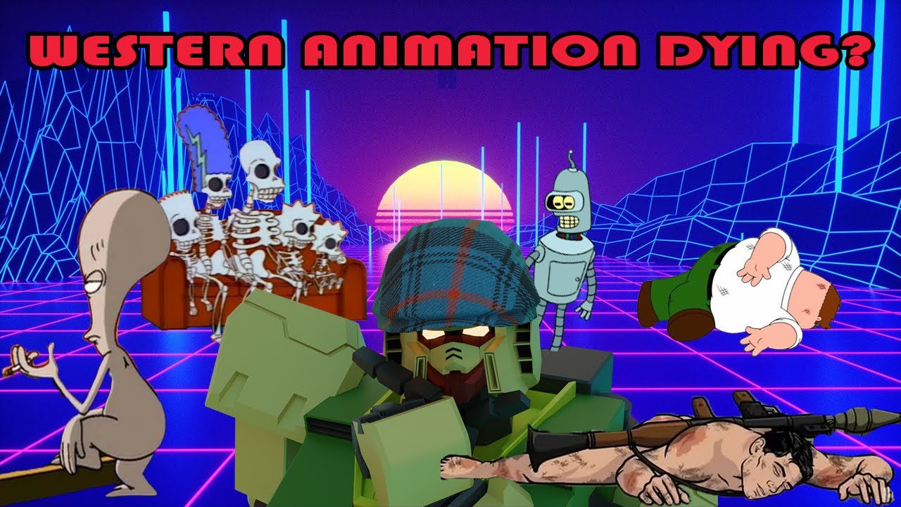Is Western Animation Dying?