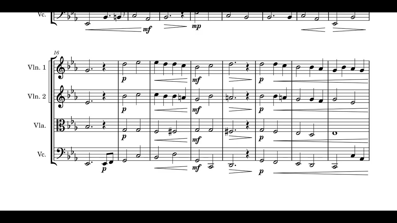Wedding Quartet (Original Work)
