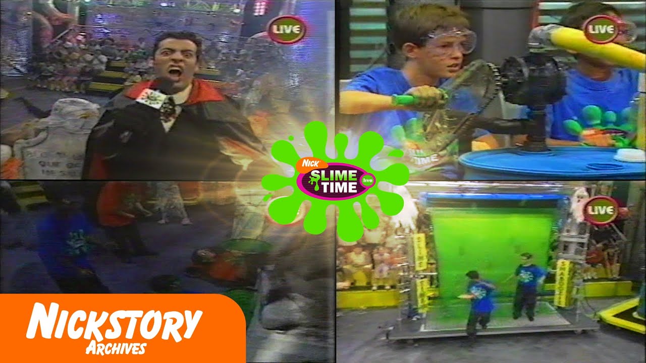 Slime Time Live Show Segments (October 31, 2002)