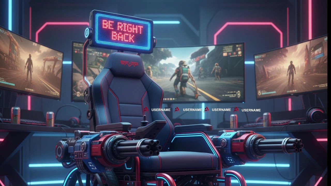 WHEELCHAIR GAMER