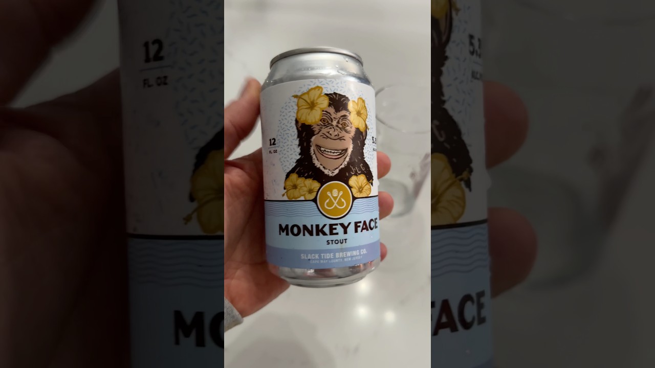 Beer review: Monkey Face from Slack Tide Brewing Co. 🍺 