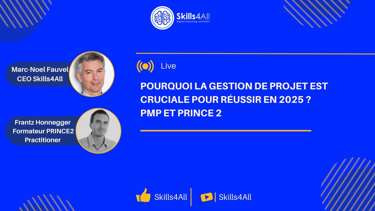 [WEBINAR] Pourquoi la gestion de projet est cruciale pour réussir en 2025 ?