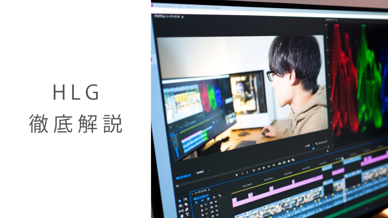 【保存版!!】失敗しないHLGのカラコレ/カラグレ方法を解説します【α7iii, α7c, α6400等】