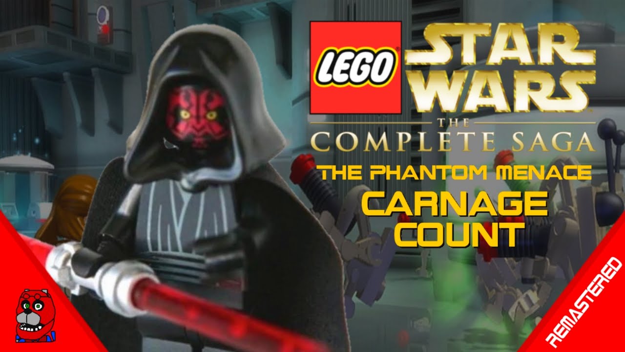 LEGO Star Wars: The Complete Saga: The Phantom Menace Carnage Count (REMASTERED)