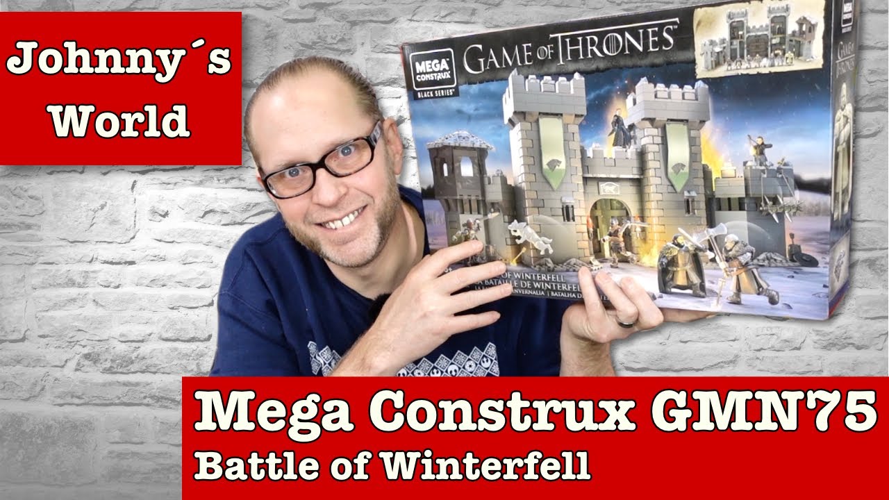 Mega Construx GMN75 Battle of Winterfell Game of Thrones